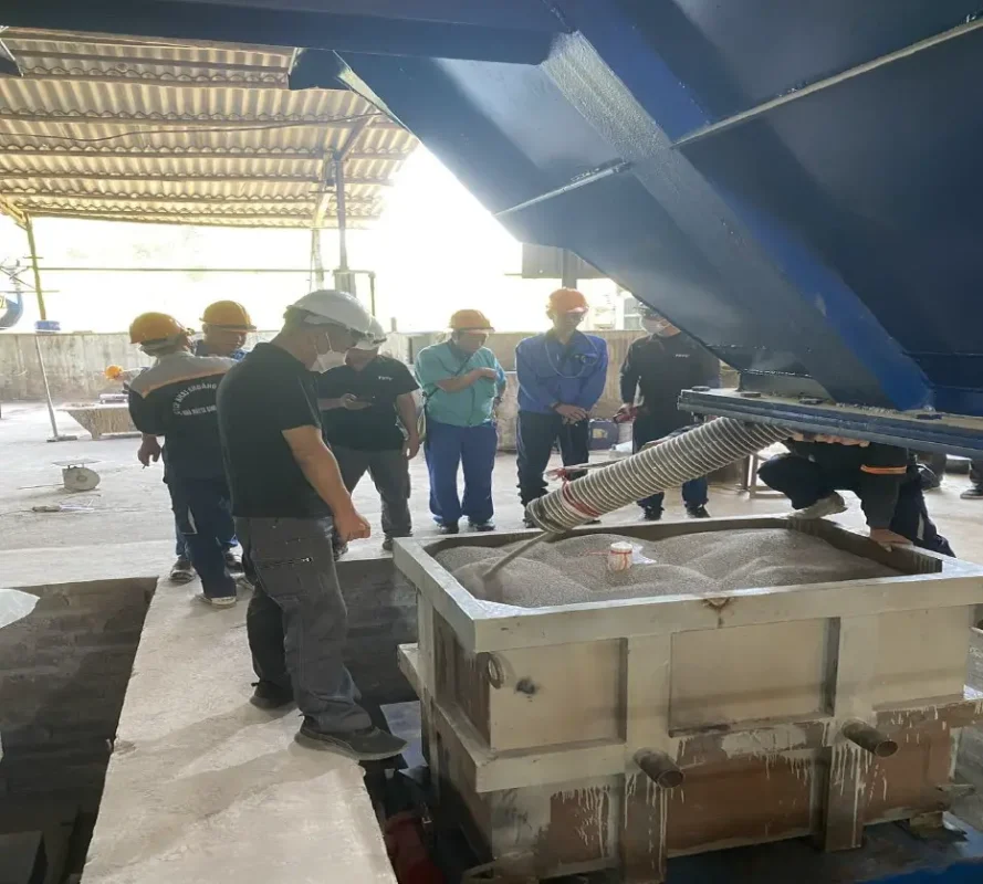 Công Ty TNHH Cơ KHí Đúc Duy Thanh